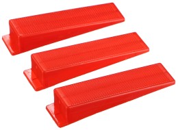 Juego de cuñas niveladoras LEVEL SYSTEM WEDGE 100 uds