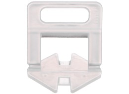 Juego de clips niveladores LEVEL SYSTEM T-HOLD 3mm, 200 uds
