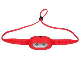 Linterna frontal con banda de goma HEADLAMP STAR, 120 lm, LED, USB