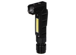 Linterna de trabajo con imán LAMP WORK 2, 150 lm, COB LED, USB