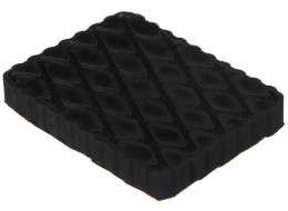 Almohadilla de goma para elevador de automóviles JACK PAD 12, 160x120x20 mm