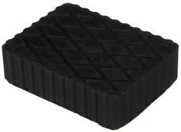 Almohadilla de goma para elevador de automóviles JACK PAD 13, 160x120x40 mm