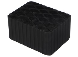 Almohadilla de goma para elevador de automóviles JACK PAD 14, 160x120x80 mm