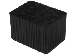 Almohadilla de goma para elevador de automóviles JACK PAD 15, 160x120x100 mm
