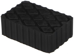 Almohadilla de goma para gato de automóviles JACK PAD 17, 120x80x40 mm