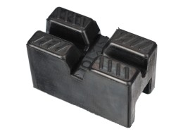 Almohadilla de goma para soporte de coche MECHANIC CAR STAND PRO, 83x44x51 mm