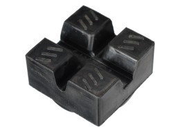 Almohadilla de goma para gato de automóviles SX JACK SUV 2,5T, 62x62x44 mm