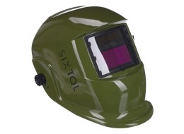Máscara de soldadura de oscurecimiento automático WELDING MASK 6, verde