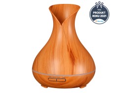 Difusor de aroma Vulcan madera clara 350ml