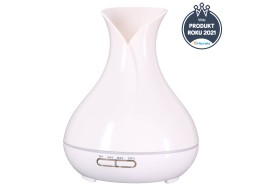 Difusor de aroma Vulcan blanco brillo 350ml