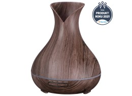 Aroma difusor Vulcan madera gris 350ml