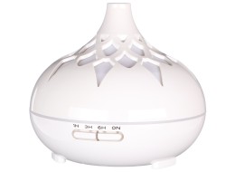 Difusor de aroma Palm blanco brillo 500ml