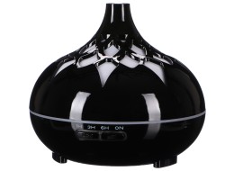 Difusor de aroma Palm negro brillo 500ml