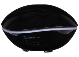 Difusor de aroma Piedra negro brillo 500ml