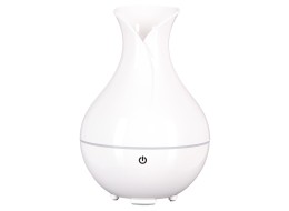 Difusor de aroma Bloom blanco brillante 200 ml