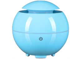 Difusor de aroma Globe azul brillante 150 ml