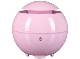 Difusor de aroma Globe rosa brillante 150 ml