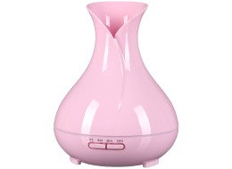 Difusor de aroma Vulcan rosa brillo 350ml