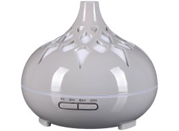 Difusor de aroma Palm gris brillante 500 ml