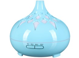 Difusor de aroma Palm azul brillante 500ml