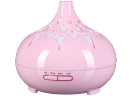 Difusor de aroma Palm rosa brillante 500ml