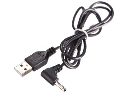 Cable USB de alimentación de repuesto con jack DC 3,5 x 1,35 mm, para difusores Flower y Ball