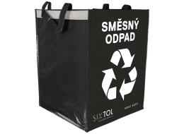 Bolsa para residuos selectivos SORT EASY MIXED, 30x30x40cm, 36l