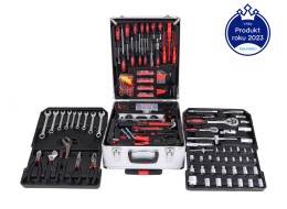 Juego de herramientas en estuche HOME 299