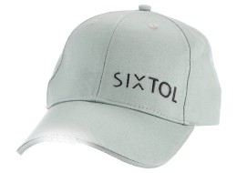 Gorra con luz LED B-CAP 25lm, recargable, USB, talla única, verde