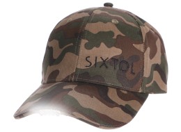 Gorra con luz LED B-CAP 25lm, recargable, USB, talla única, camuflaje