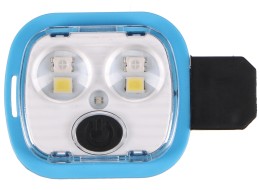 Luz LED de repuesto para gorra/diadema B-HAT LED LIGHT 2, rojo/azul