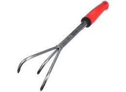 Cultivador de mano, longitud 360 mm, mango ergonómico
