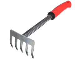 Rastrillo de mano, longitud 290 mm, mango ergonómico