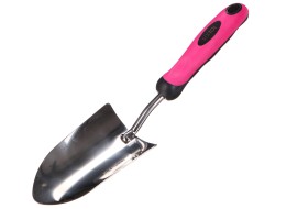 Paleta de jardín GARDEN PINK ONE, acero inoxidable, 33cm