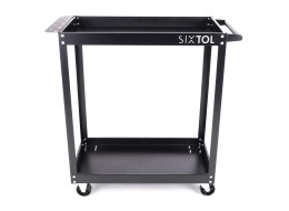 Carro de taller para herramientas MECHANIC TROLLEY ROGER BASIC, 2 estantes