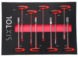 Módulo de herramientas para carro de taller MECHANIC TOOL TRAY 9, 9 piezas