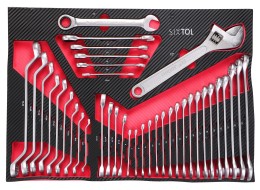 Módulo de herramientas para carro de taller MECHANIC TOOL TRAY 11, 39 piezas
