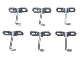 Juego de ganchos para carro de taller MECHANIC TROLLEY, 20 unidades