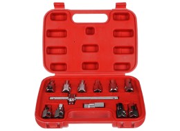 Juego para vaciado de aceite MECHANIC OIL DRAIN SET 12, Hex + cuadrado, 12 piezas