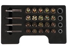 Kit de reparación de roscas del cárter de aceite JUEGO DE CÁRTER DE ACEITE MECÁNICO 64, 64 piezas